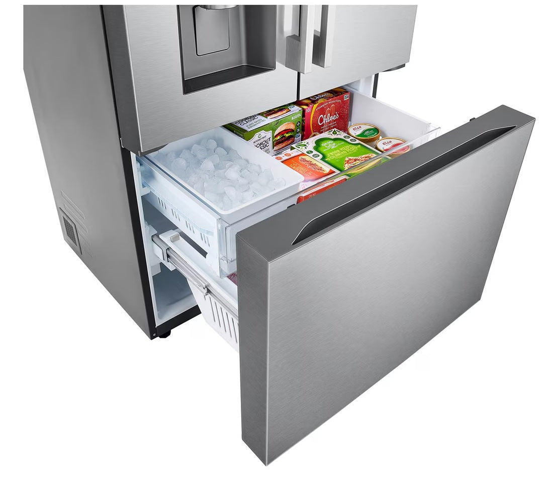 LG - 36 Inch 30.7 cu. ft French Door Refrigerator in Stainless - LF31WSH63S