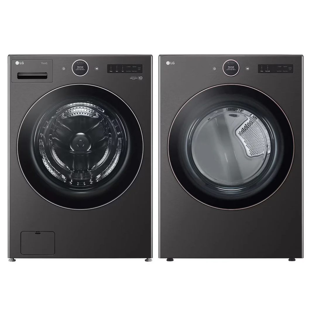 LG Laundry Pair - WM6500HBA, DLEX6500B