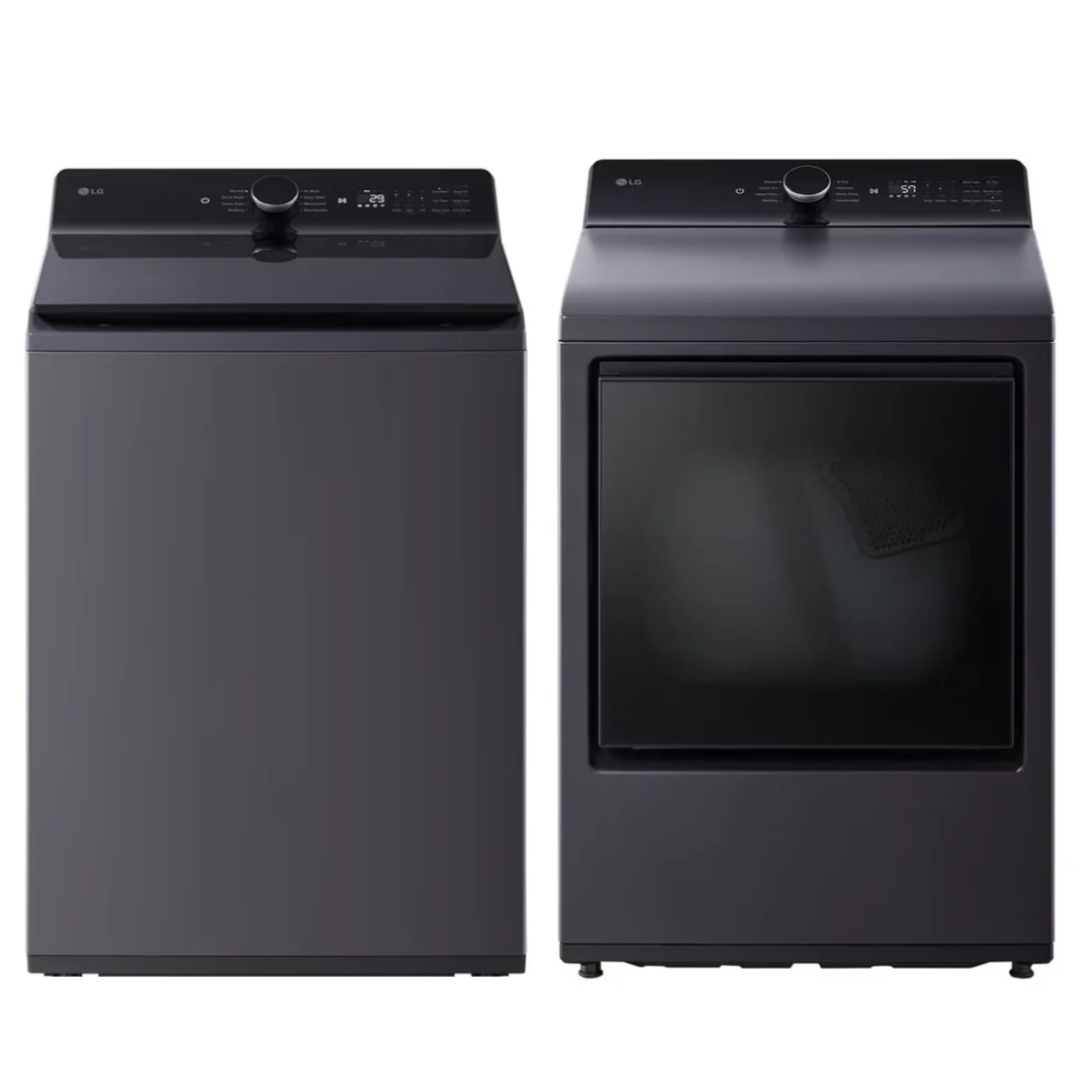 LG Laundry Pair - WT8405CB, DLE8400BE