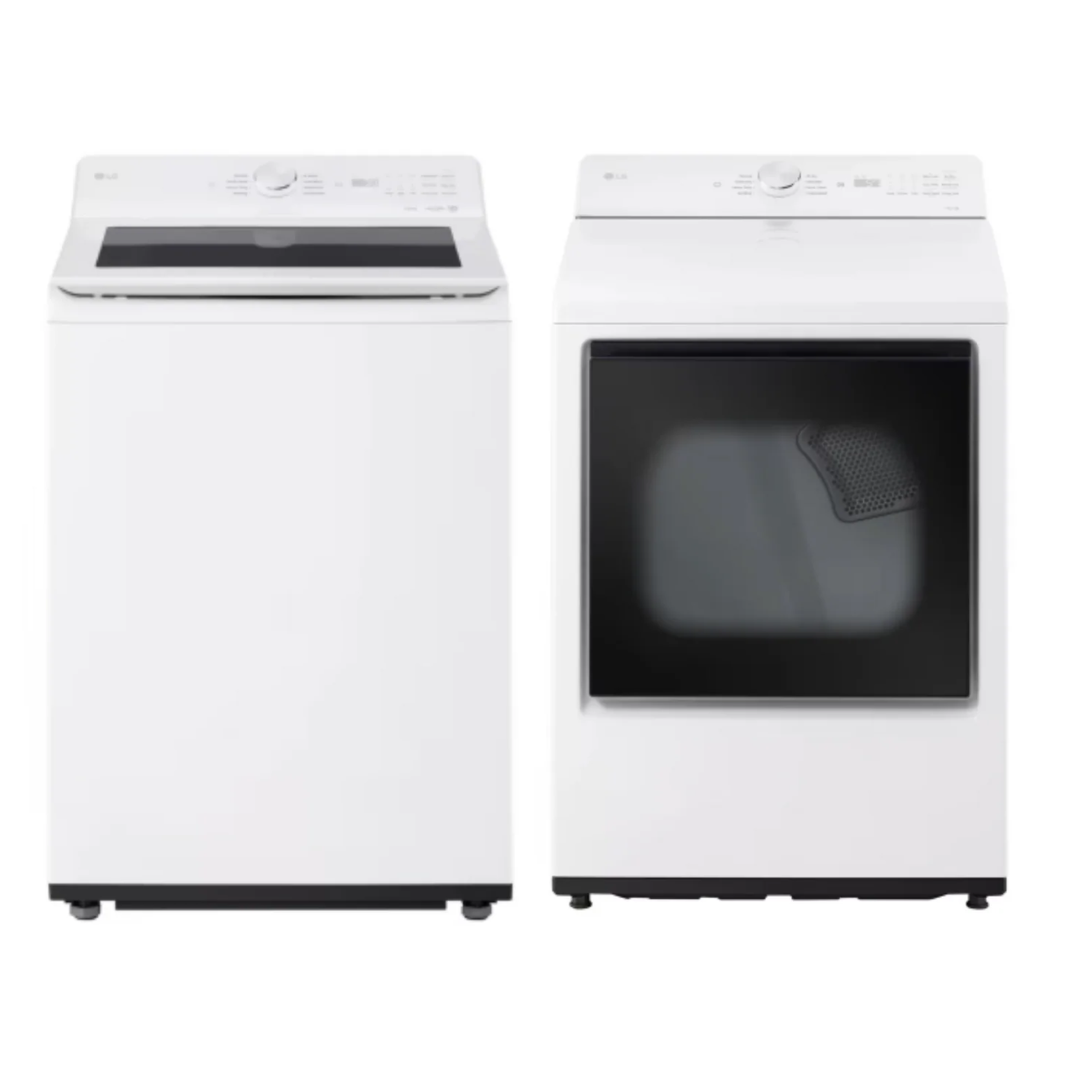 LG Laundry Pair - DLE8200W, WT8200CW