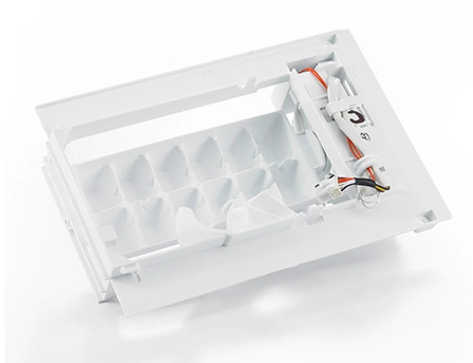 LG - Ice Maker Kit Accessory For Bottom Mount Freezer in White  - LK55C