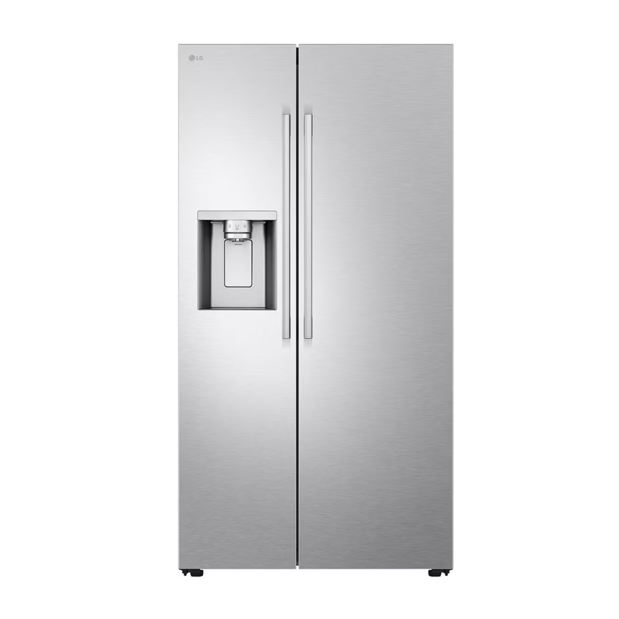 LG - 36 Inch 27 cu. ft Side by Side Refrigerator in Stainless - LL27T3530S