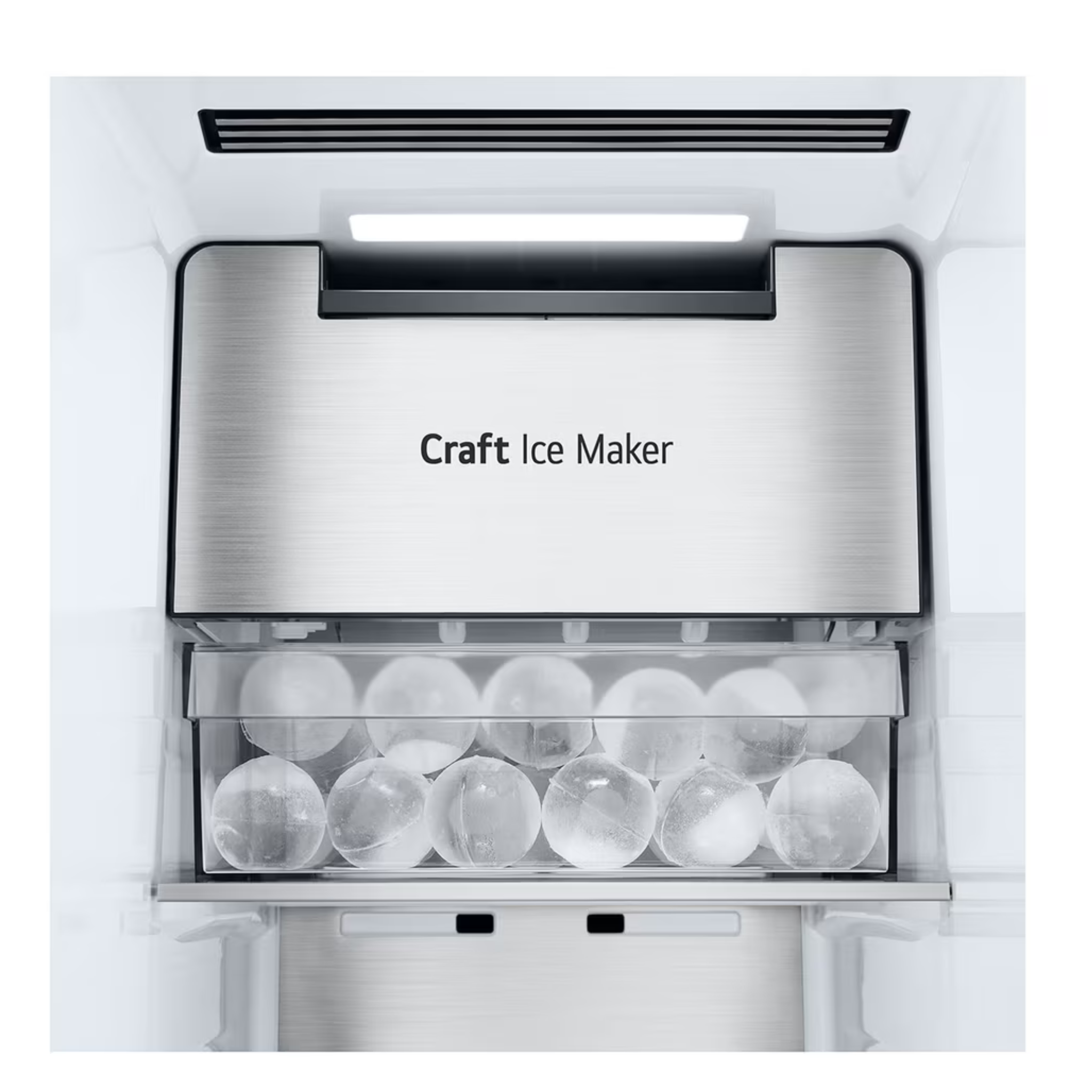 LG - 36 Inch 27 cu. ft Side by Side Refrigerator in Stainless - LL27T3530S