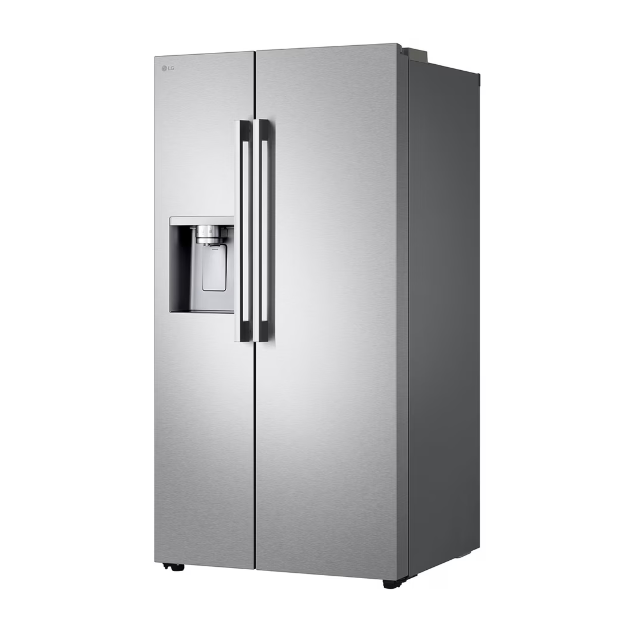 LG - 36 Inch 27 cu. ft Side by Side Refrigerator in Stainless - LL27T3530S