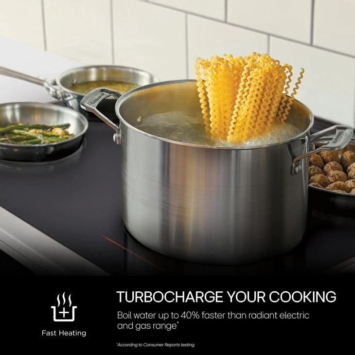 LG - 6.3 cu. ft  Induction Range in Stainless - LSIL6332XE