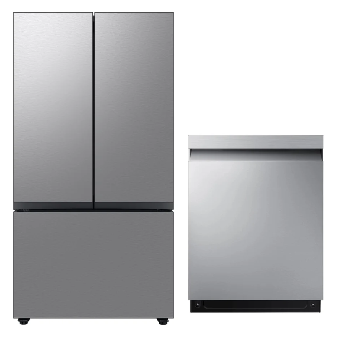 Samsung Kitchen Package - RF24BB6200QLAA, DW80CG5450SRAA