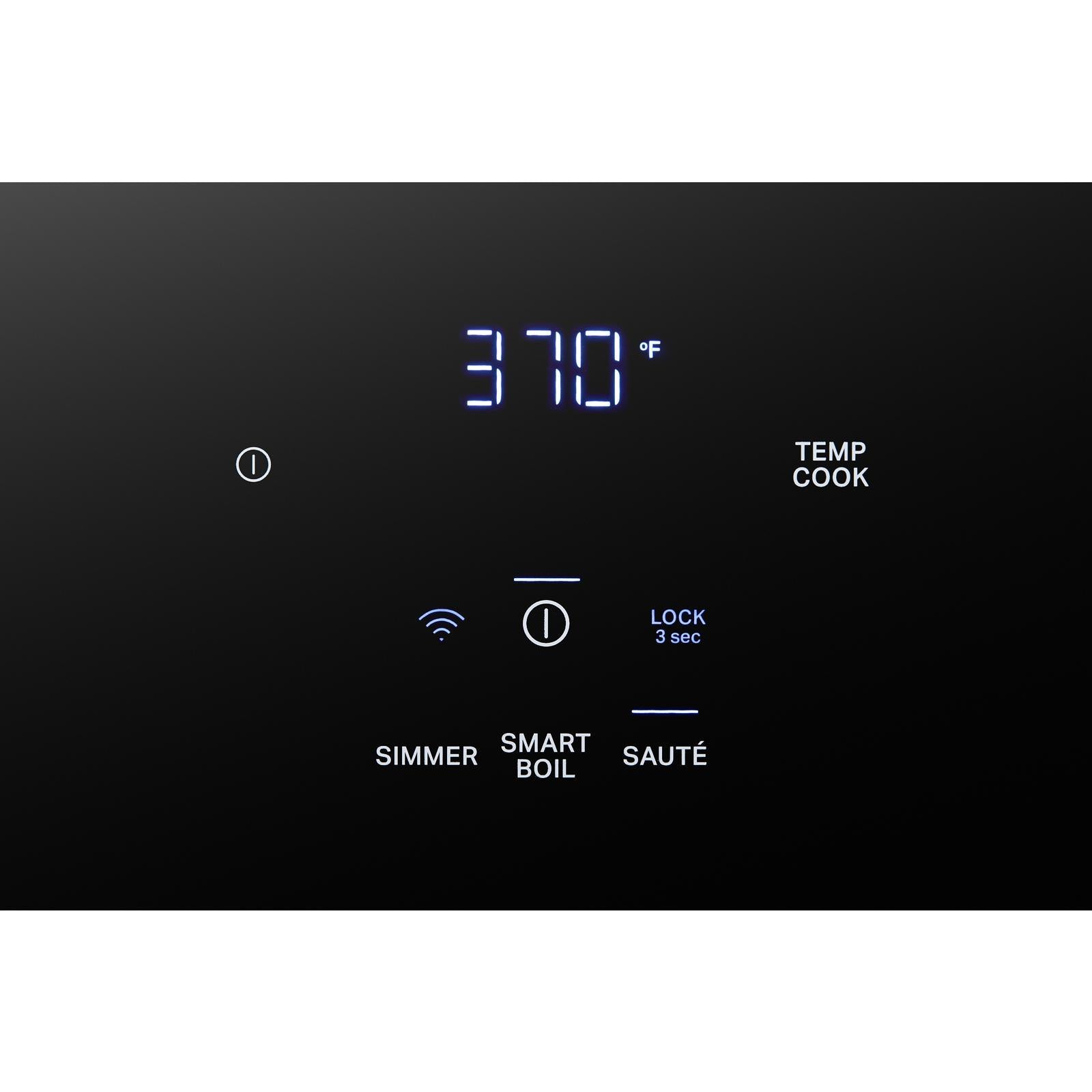 Maytag - 30.79 Inch Induction Cooktop in Black - MCIT8030SB