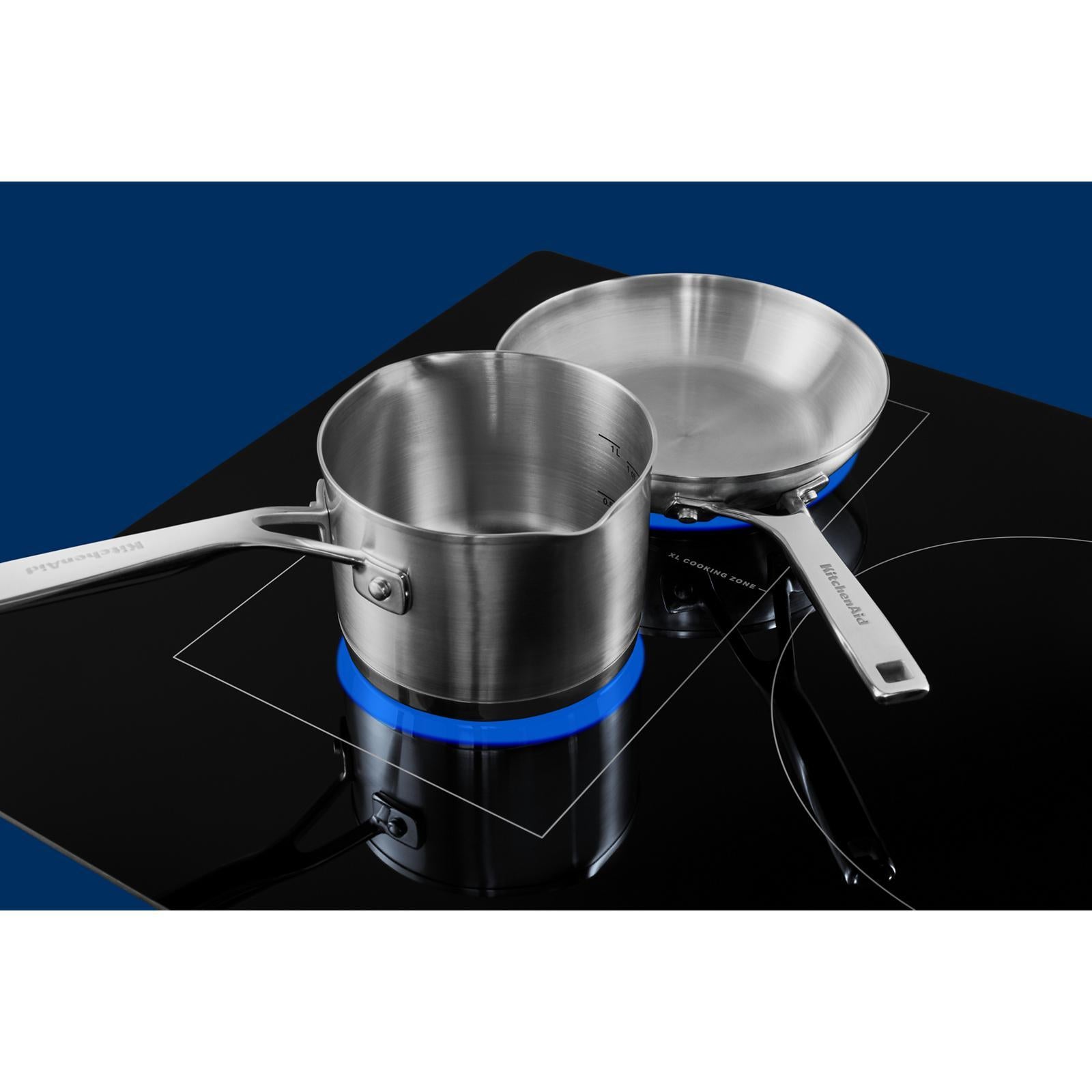 Maytag - 30.79 Inch Induction Cooktop in Black - MCIT8030SB