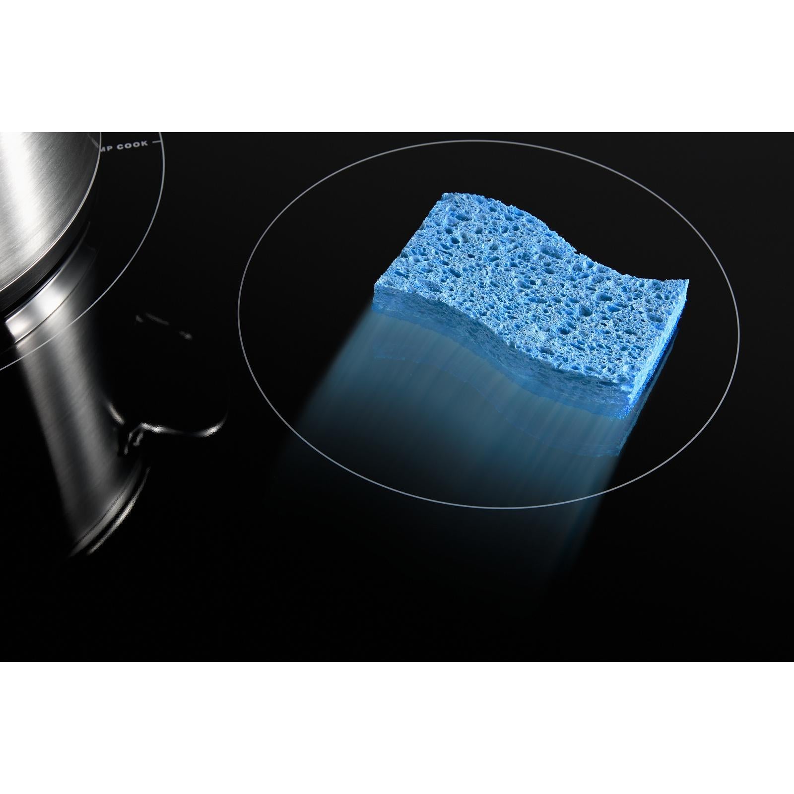 Maytag - 36.3 Inch Induction Cooktop in Black - MCIT8036SB