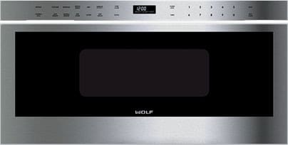 Wolf - 1.2 cu. Ft  Built In Microwave in Stainless - MD30PE/S