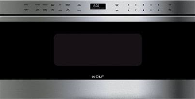 Wolf - 1.2 cu. Ft  Built In Microwave in Stainless - MD30TE/S