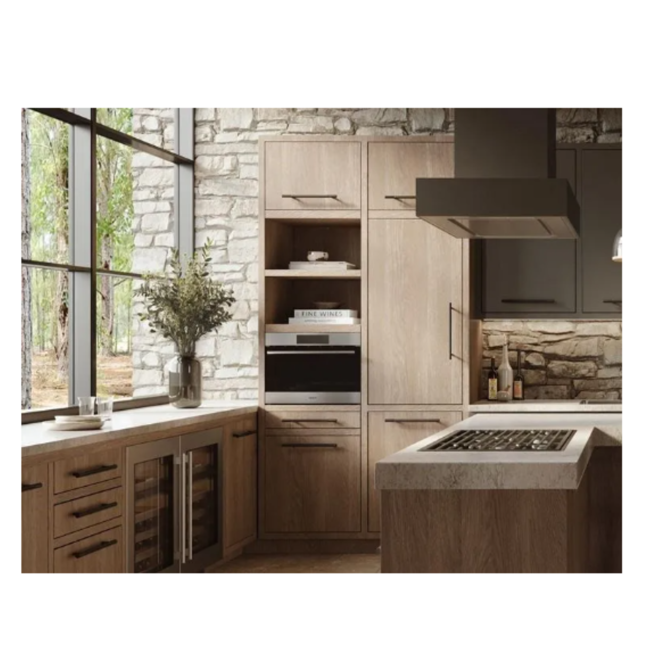 Wolf - 1.6 cu. Ft  Built In Microwave in Stainless - MDD2450TE/S/T