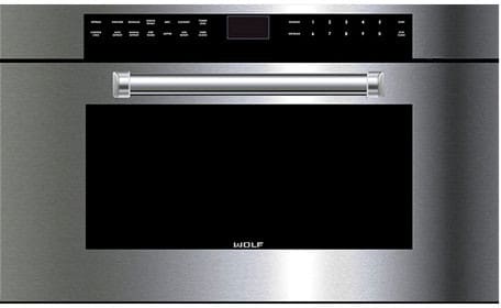 Wolf - 1.6 cu. Ft  Built In Microwave in Stainless - MDD30PM/S/PH
