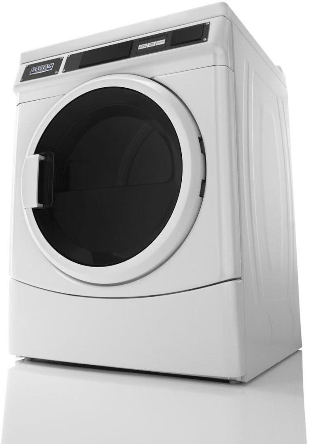 Maytag - 6.7 cu. Ft  Electric Dryer in White - MDE28PDCZW