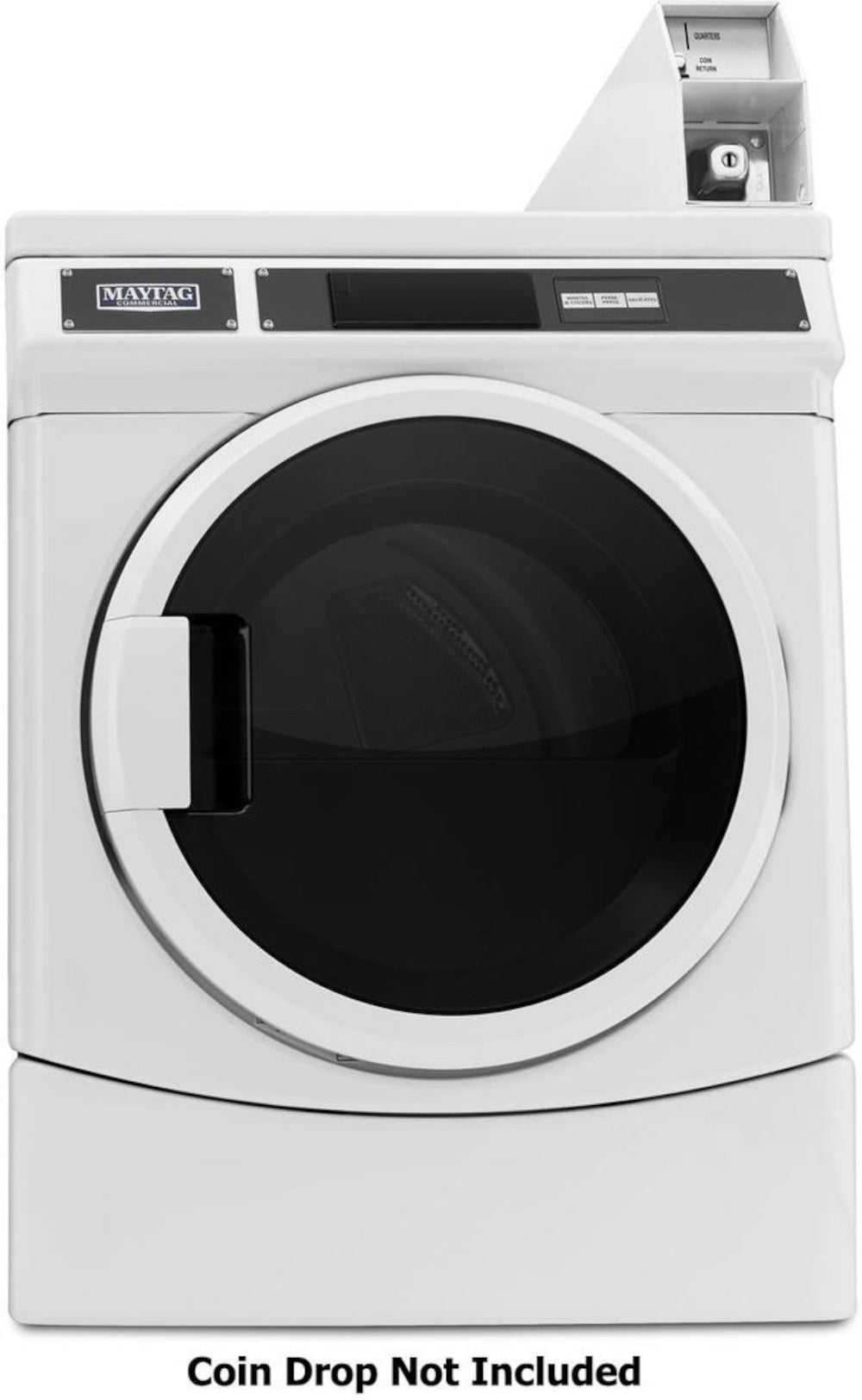Maytag - 6.7 cu. Ft  Electric Dryer in White - MDE28PDCZW