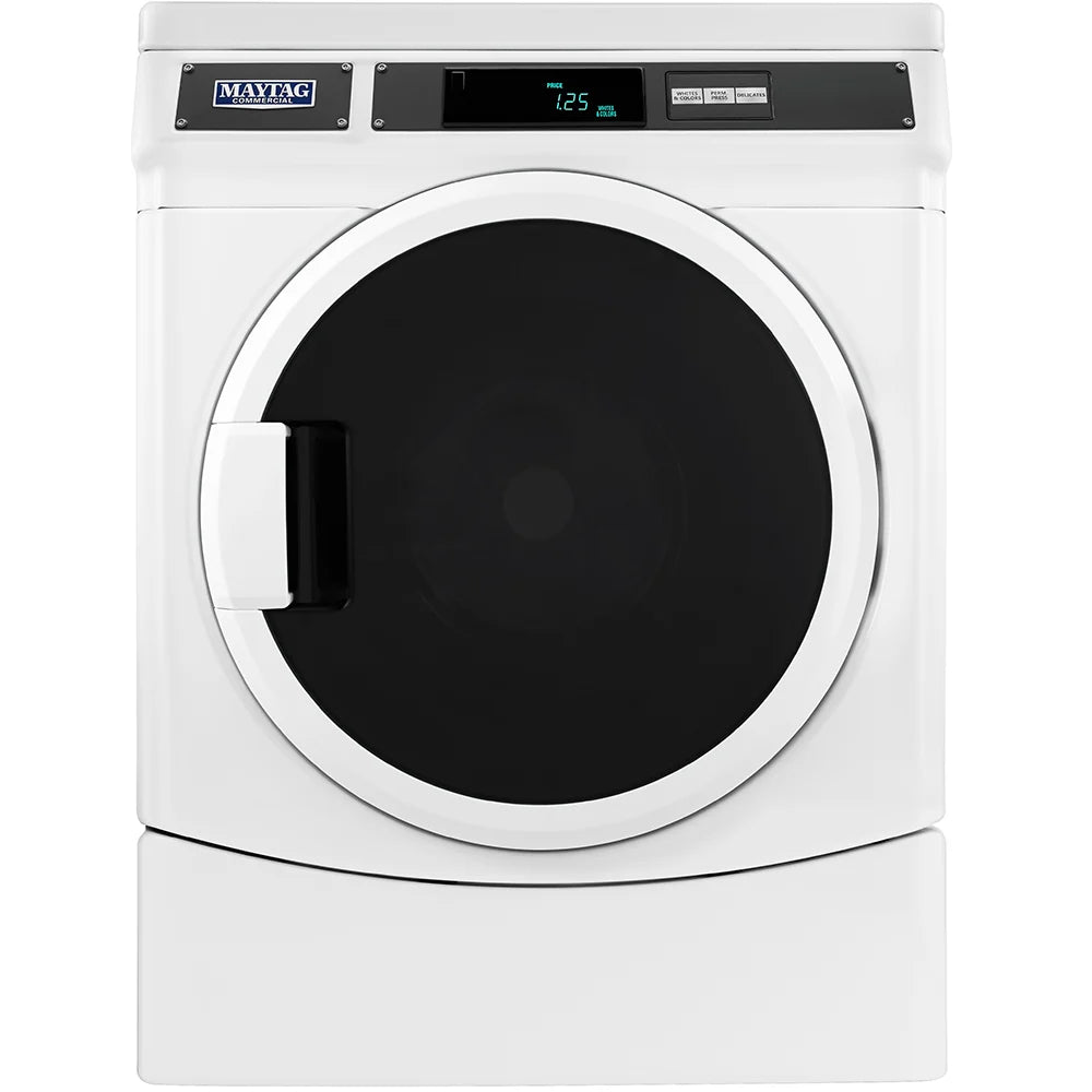 Maytag - 6.7 cu. Ft  Vented Gas Dryer in White - MDG28PRCWW