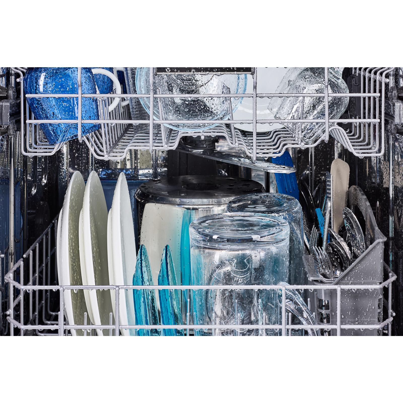 Maytag - 47 dBA Built In Dishwasher in Stainless - MDPS7024SZ