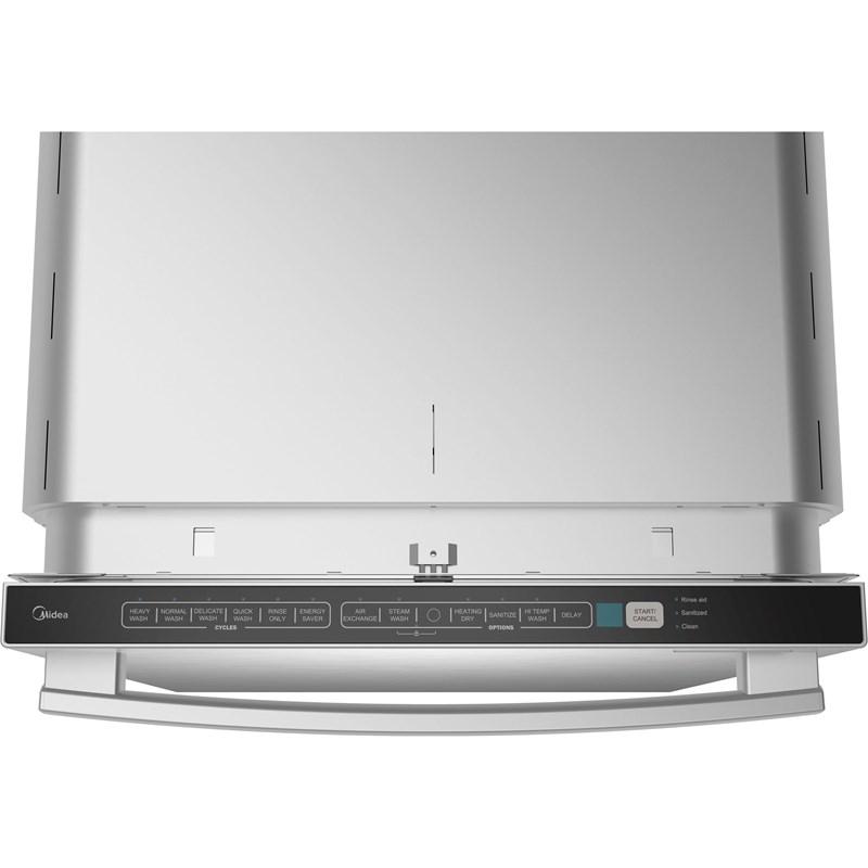 Midea - 45 dBA Built In Dishwasher in Stainless - MDT24H14ASTC