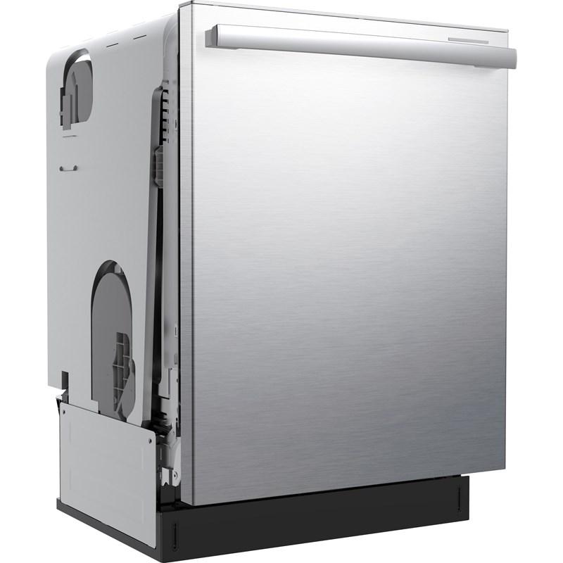 Midea - 45 dBA Built In Dishwasher in Stainless - MDT24H14ASTC
