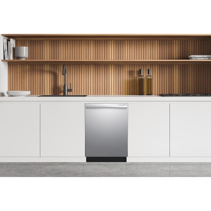 Midea - 45 dBA Built In Dishwasher in Stainless - MDT24H14ASTC