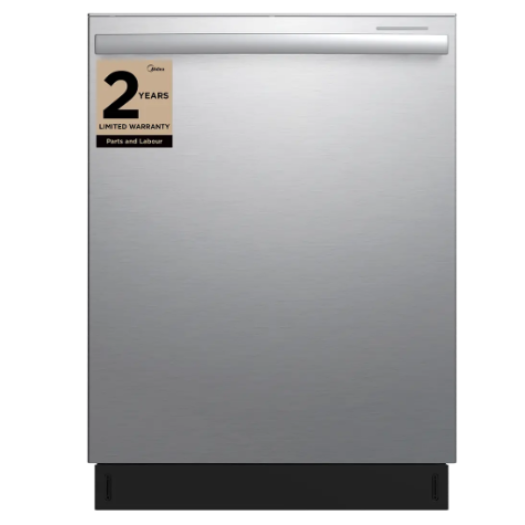 Midea - 45 dBA Built In Dishwasher in Stainless - MDT24H14ASTC