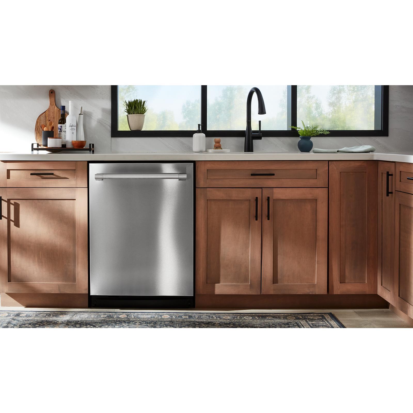 Maytag - 47 dBA Built In Dishwasher in Stainless - MDTS7024SZ