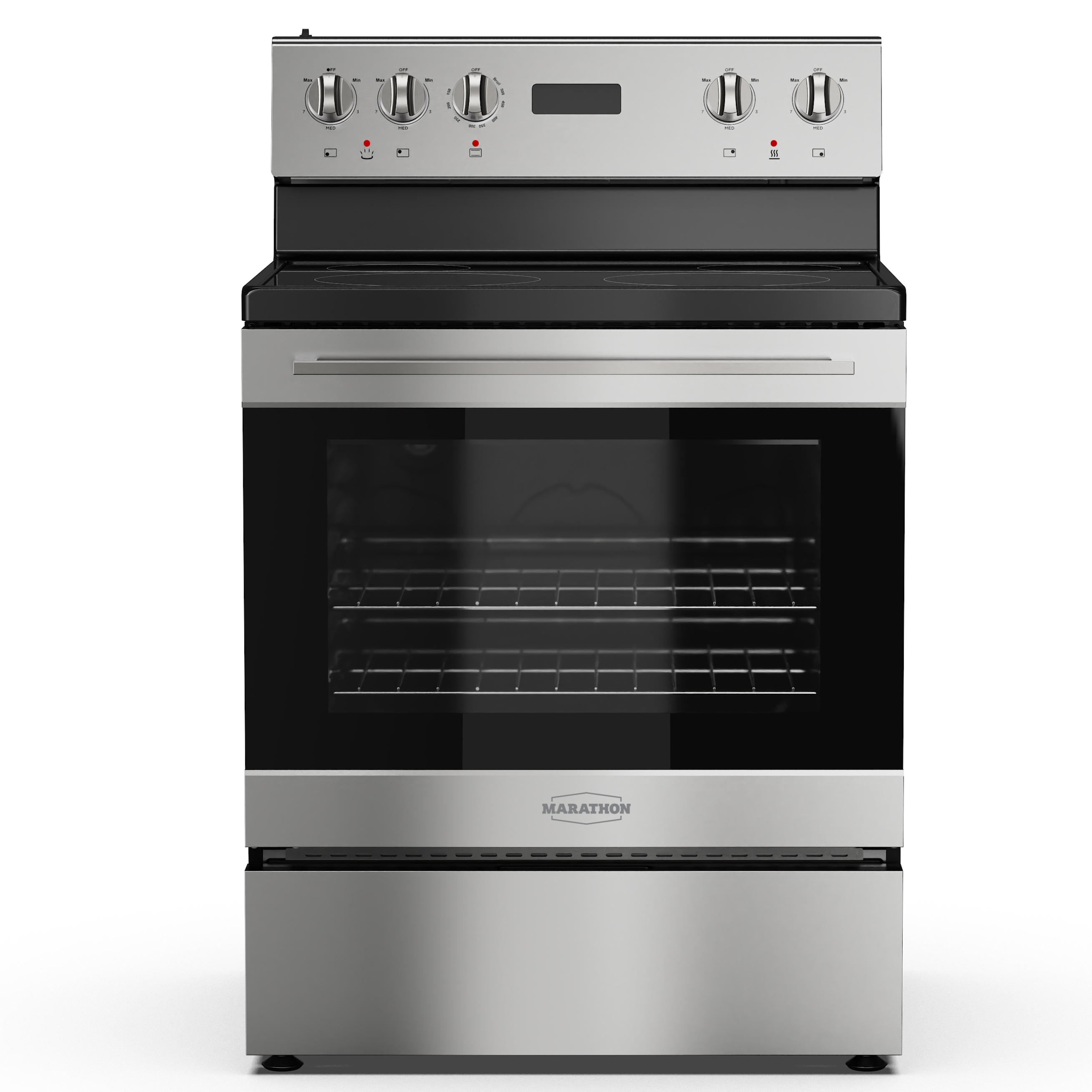 Marathon - 4.8 cu. ft  Electric Range in White - MER3070SS