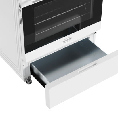 Marathon - 4.8 cu. ft  Electric Range in White - MER3070W