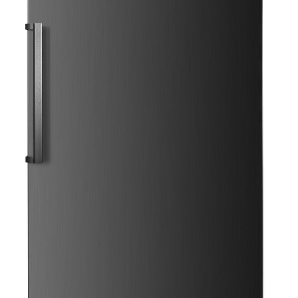 Marathon - 21.2 cu. Ft Upright Freezer in Black Stainless - MFF212BLS