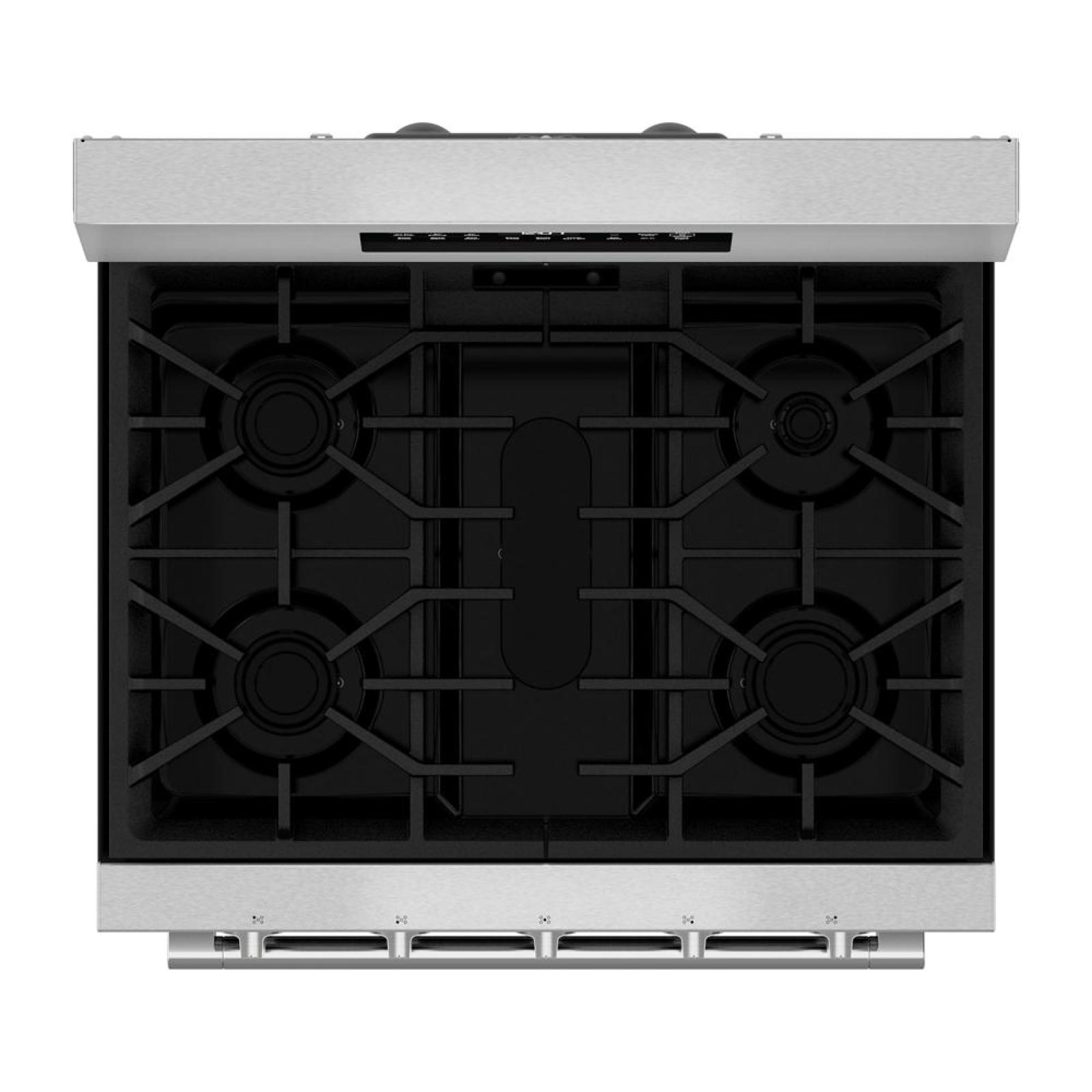 Maytag - 5 cu. ft  Gas Range in Stainless - MFGS7030SZ