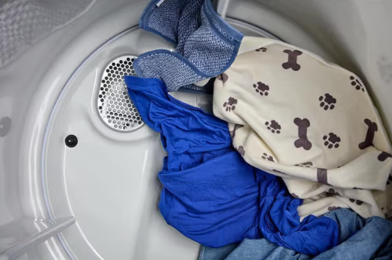 Maytag - 7 cu. Ft  Vented Gas Dryer in White - MGD5605RW