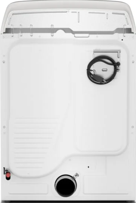 Maytag - 7.4 cu. Ft  Vented Gas Dryer in White - MGD6205RW