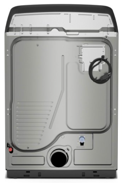 Maytag - 7.4 cu. Ft  Vented Gas Dryer in Stainless - MGD7205RR