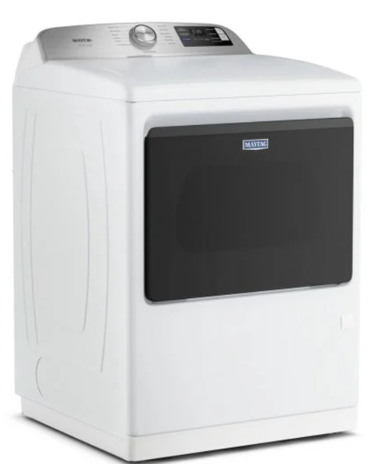 Maytag - 7.4 cu. Ft  Vented Gas Dryer in White - MGD7205RW
