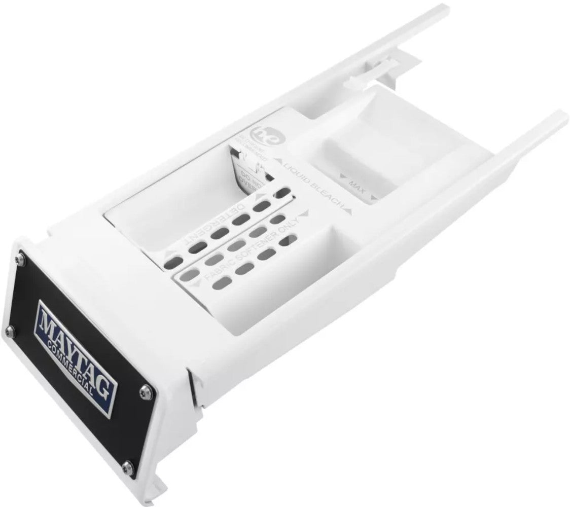 Maytag - 3.1 cu. Ft  Front Load Washer in White - MHN33PDCXW