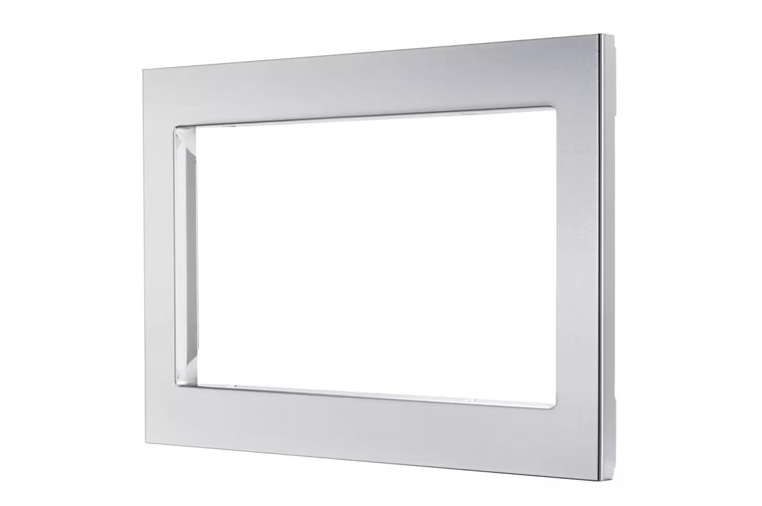 LG - 29.71 Inch Built In Microwave Trim Kit Accessory in Stainless - MK2030NST