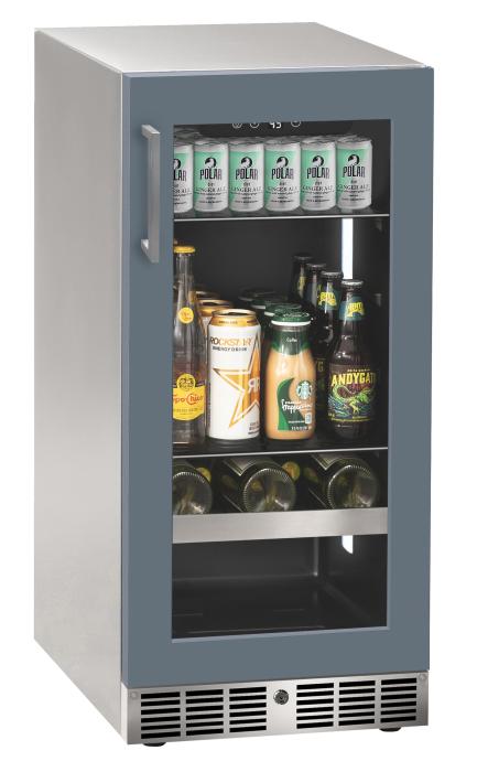 Marvel - 15 Inch 3 cu. ft Beverage Center Refrigerator in Panel Ready - MRBV215-IG31A