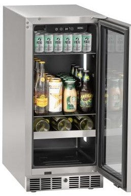 Marvel - 15 Inch 3 cu. ft Beverage Center Refrigerator in Panel Ready - MRBV215-IG31A