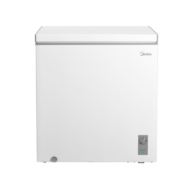 Midea - 7 cu. Ft Chest Freezer in White - MRC07M4CWW