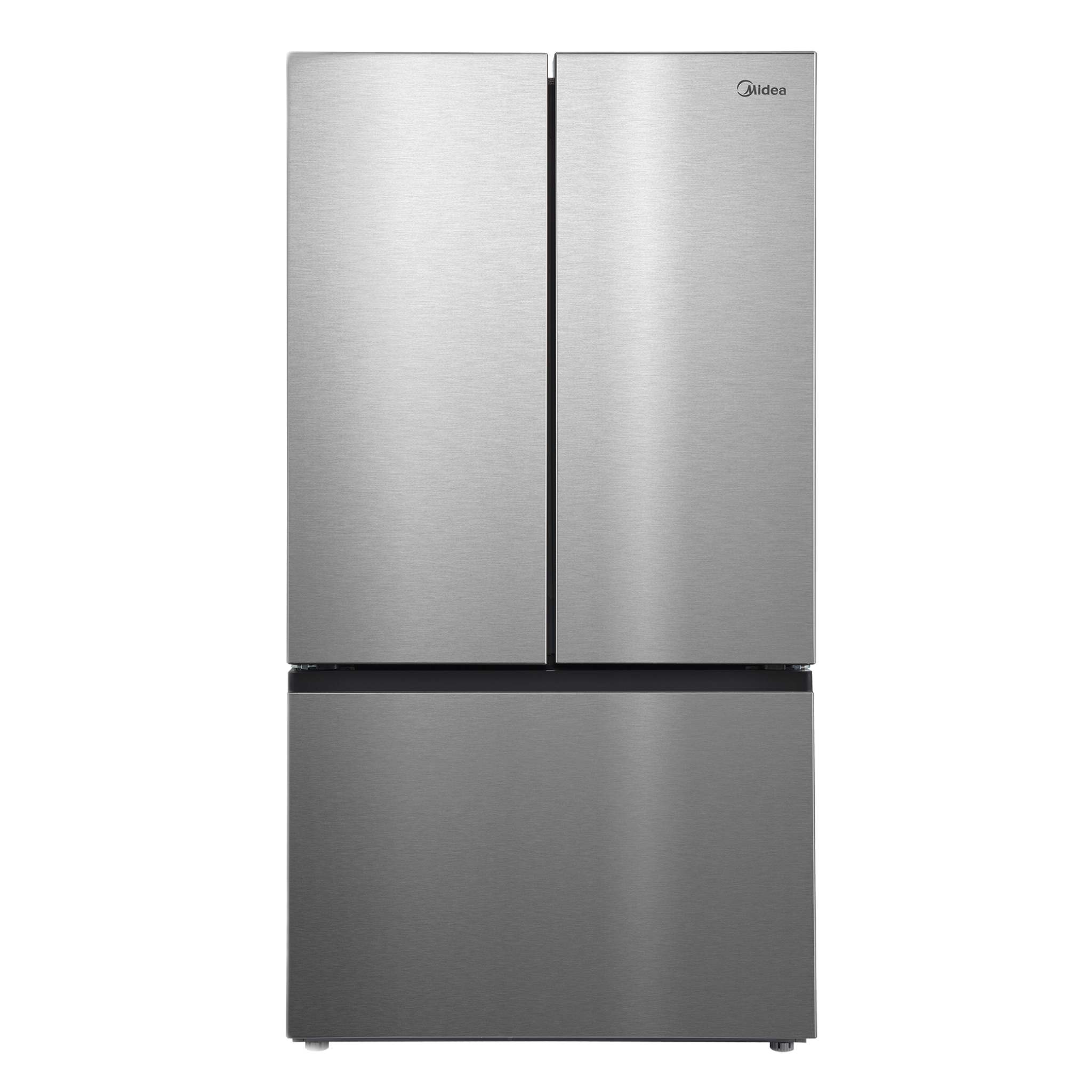 Midea - 36 Inch 26.5 cu. ft French Door Refrigerator in Stainless - MRF27I6BST