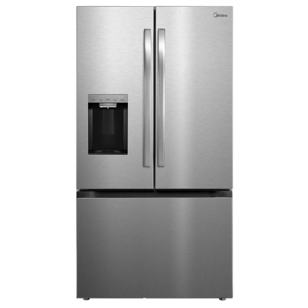 Midea - 36 Inch 28.9 cu. ft French Door Refrigerator in Stainless - MR