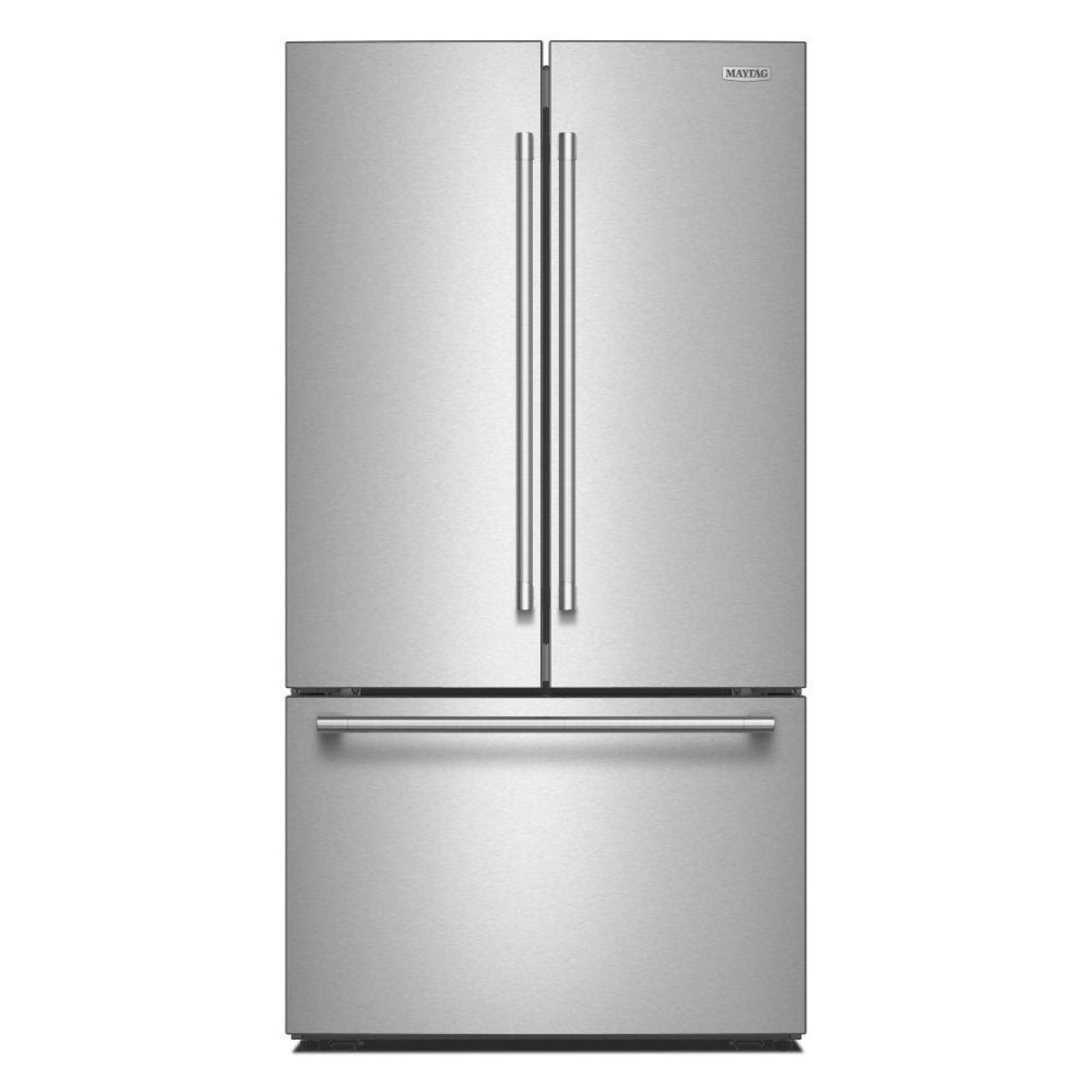 Maytag - 36 Inch 30.52 cu. ft French Door Refrigerator in Stainless - MRFF4336TZ