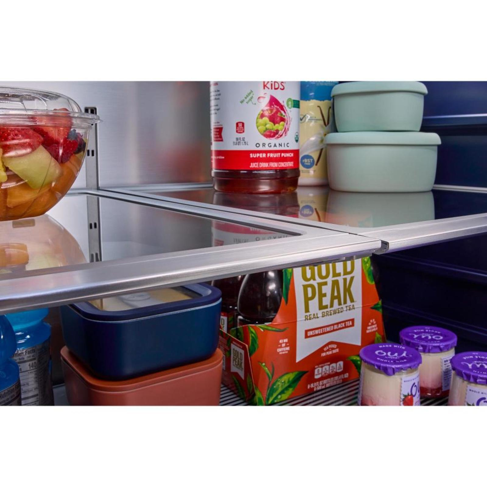 Maytag - 36 Inch 30.52 cu. ft French Door Refrigerator in Stainless - MRFF4336TZ