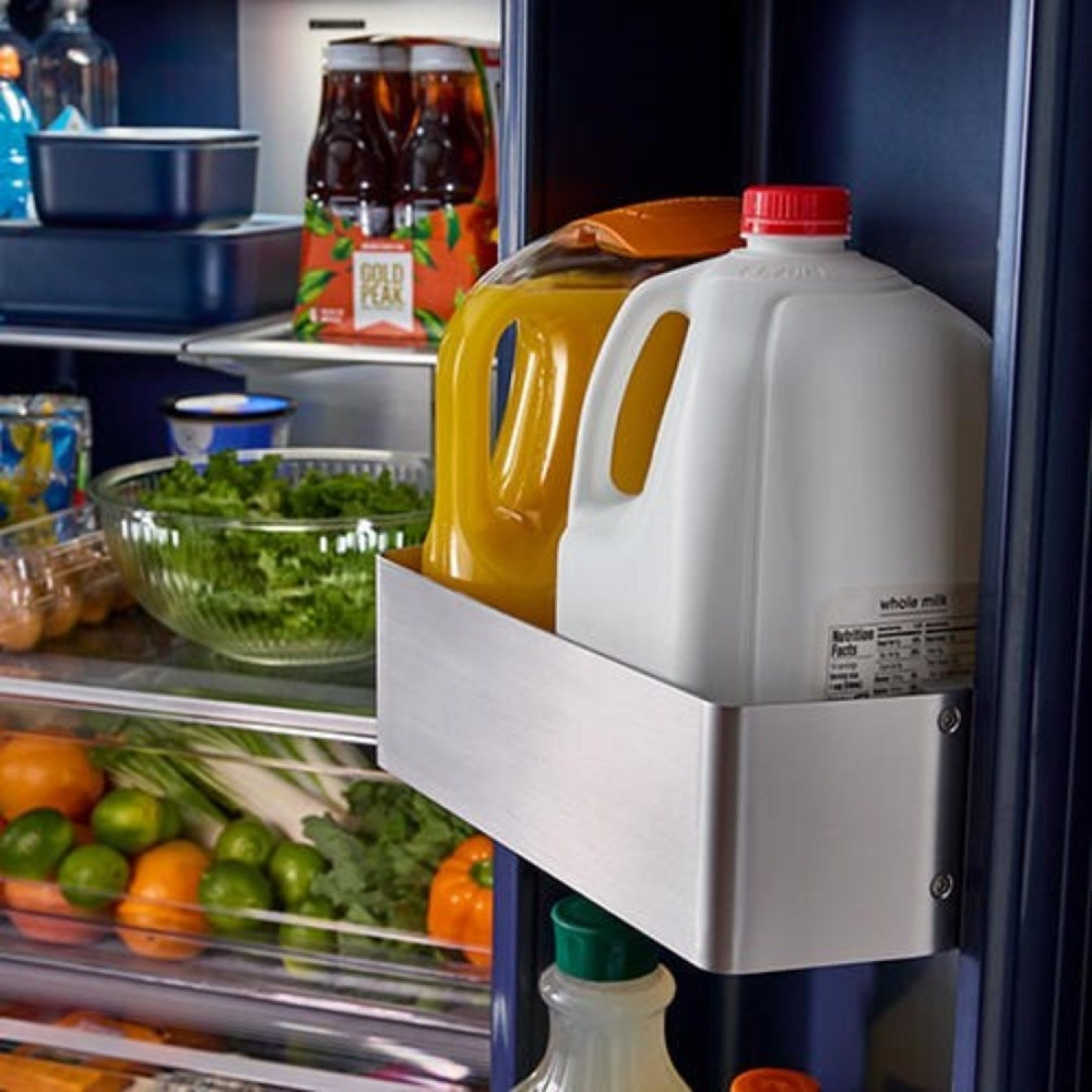 Maytag - 36 Inch 30.52 cu. ft French Door Refrigerator in Stainless - MRFF4336TZ