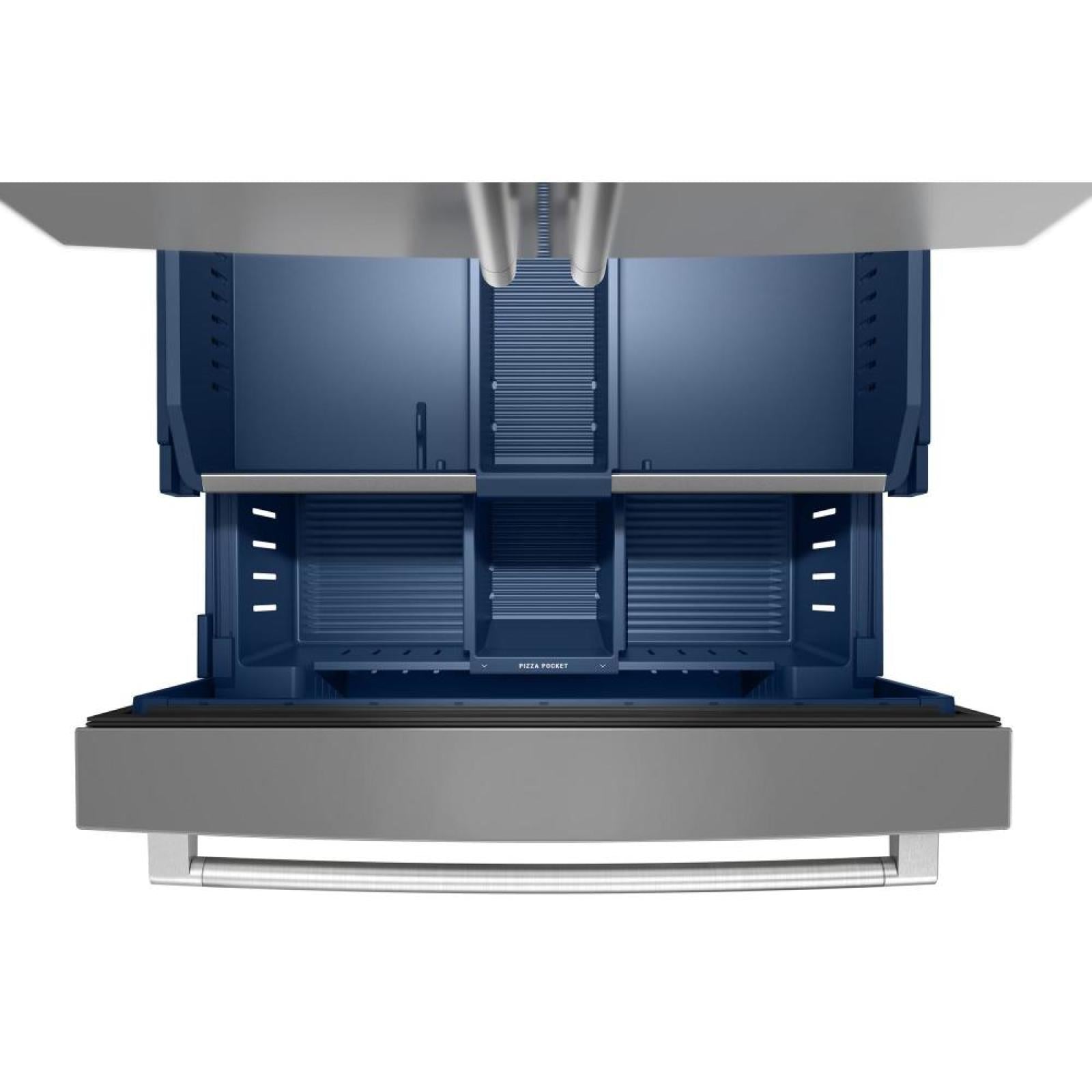 Maytag - 36 Inch 29.58 cu. ft French Door Refrigerator in Stainless - MRFF5336TZ