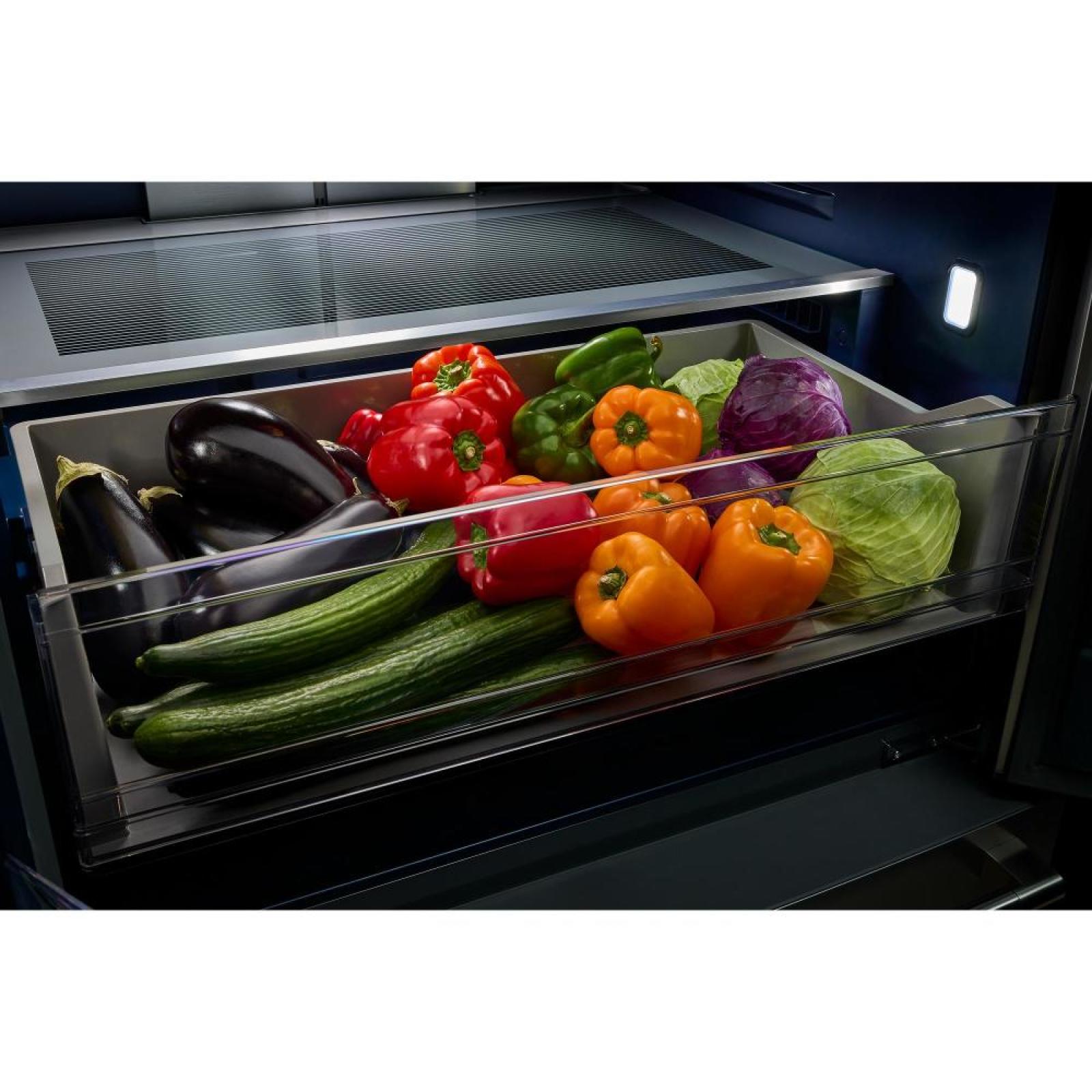 Maytag - 36 Inch 29.58 cu. ft French Door Refrigerator in Stainless - MRFF5336TZ