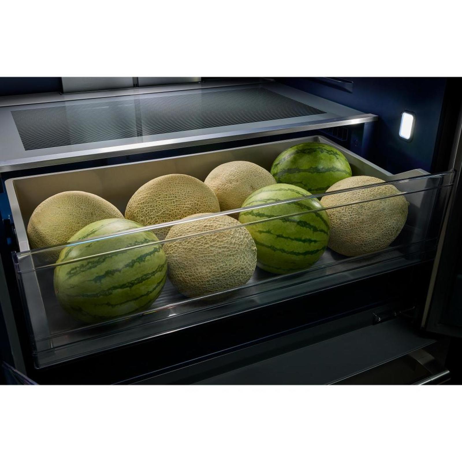Maytag - 36 Inch 29.58 cu. ft French Door Refrigerator in Stainless - MRFF5336TZ