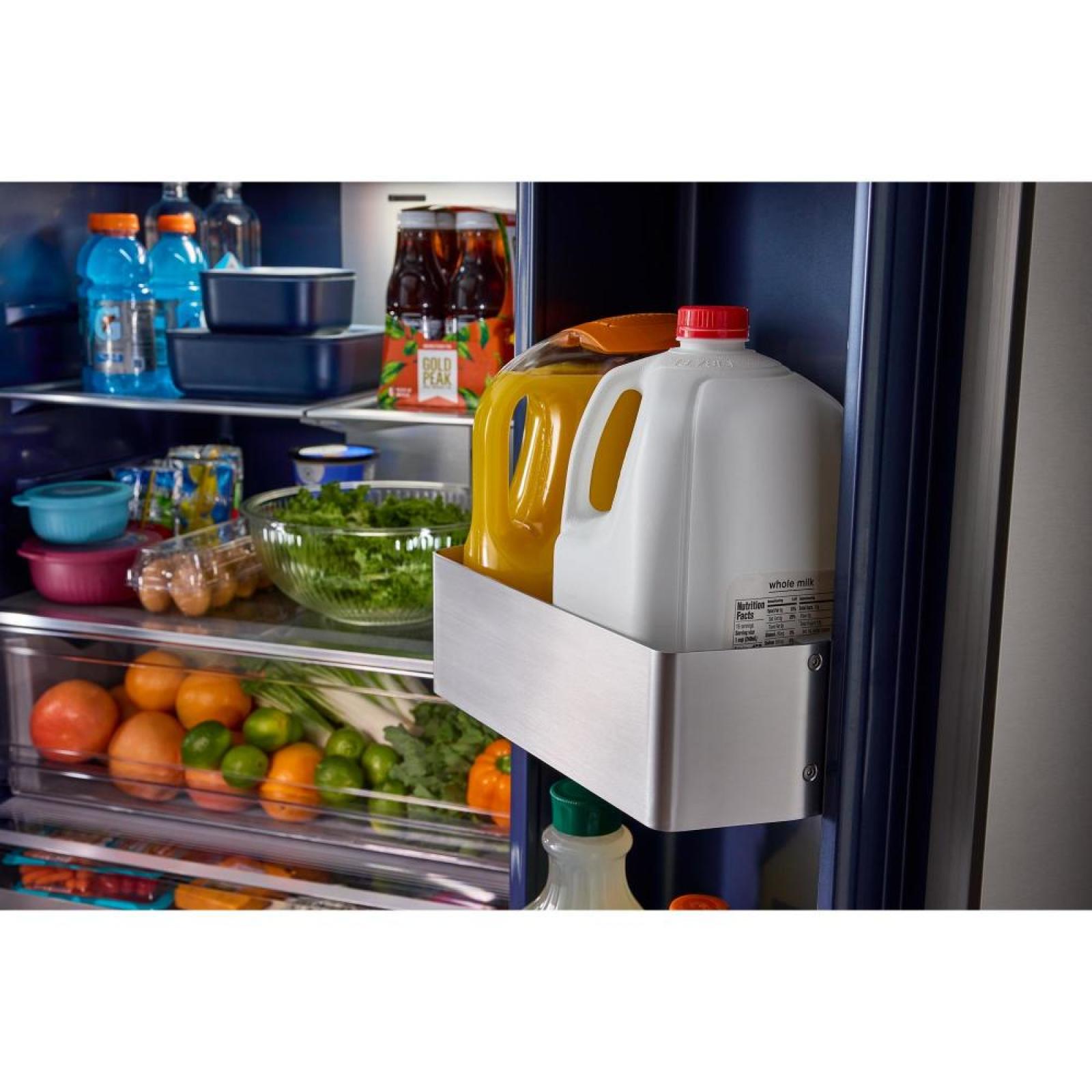 Maytag - 36 Inch 29.58 cu. ft French Door Refrigerator in Stainless - MRFF5336TZ