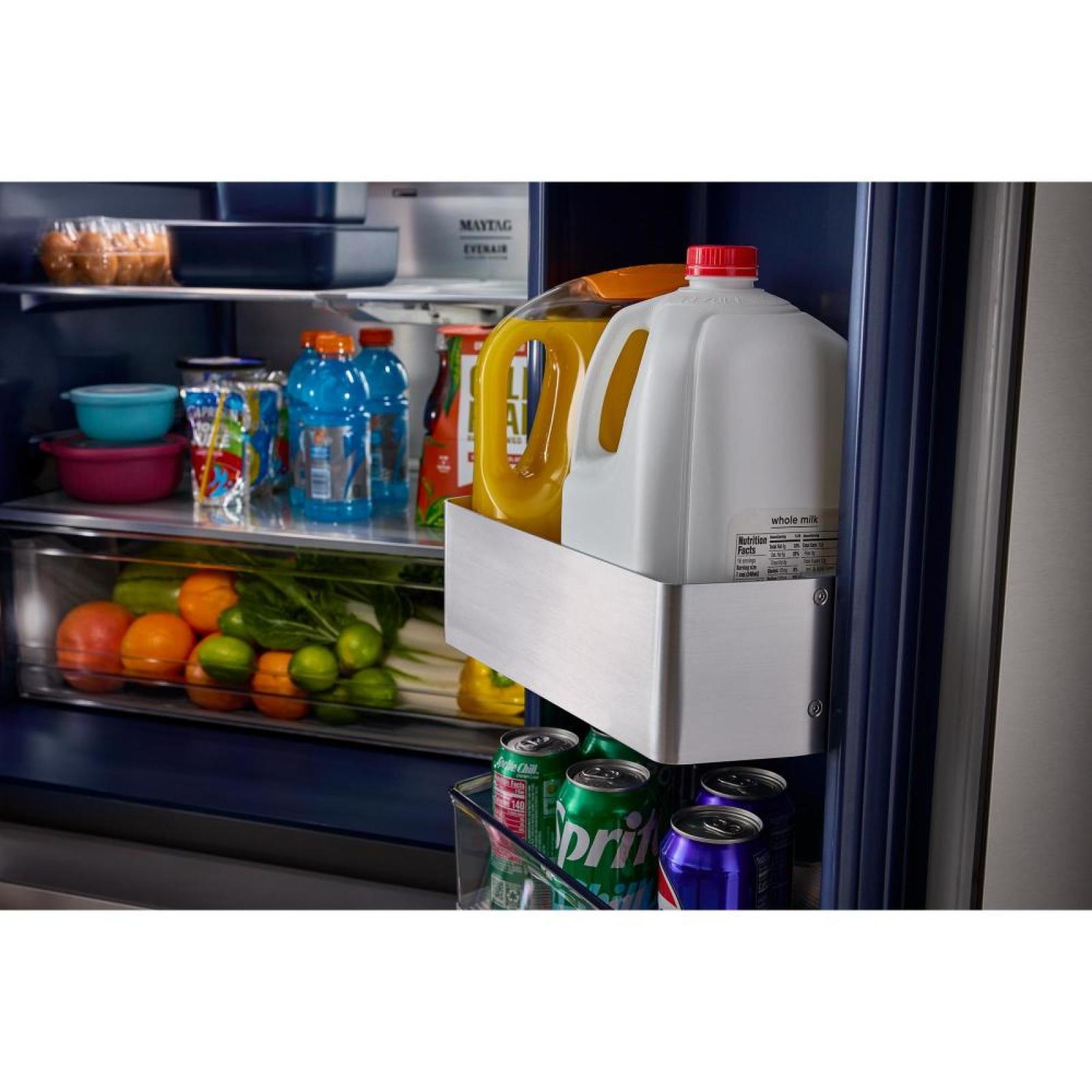 Maytag - 36 Inch 28.9 cu. ft French Door Refrigerator in Stainless - MRMF5436TZ