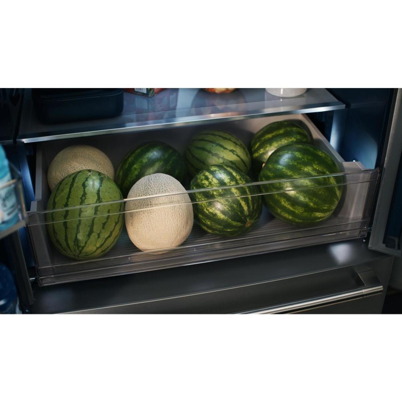 Maytag - 36 Inch 28.9 cu. ft French Door Refrigerator in Stainless - MRMF5436TZ